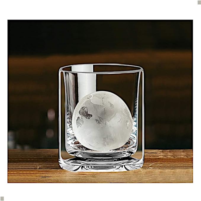 Sun's Tea Double Walled Drinking Glass, Manhattan-Style Glass - Image 4