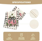 Artoid Mode 210 GSM Fall Table Runner 13x72 Inch Home Party Decor | Pink - Image 5