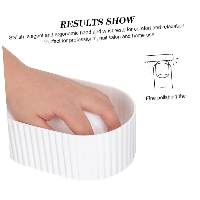 Mikinona Nail Soaking Bowl Manicure Soak Off Tool for Gel Polish Removal for Home Salon Use Provides Relaxing Nail Spa Experience Design for Long-term Use