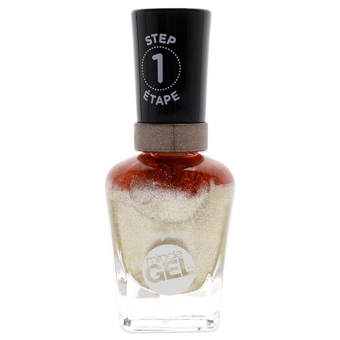 Sally Hansen Miracle Gel - 149 Game of Chromes Nail Polish Women 0.5 oz