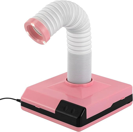 Countertop Vacuum Cleaner Dust Collector, Nail Art Manicure Dentist's Dust Clean Tool, Dust Collector Fan Vacuum Cleaner