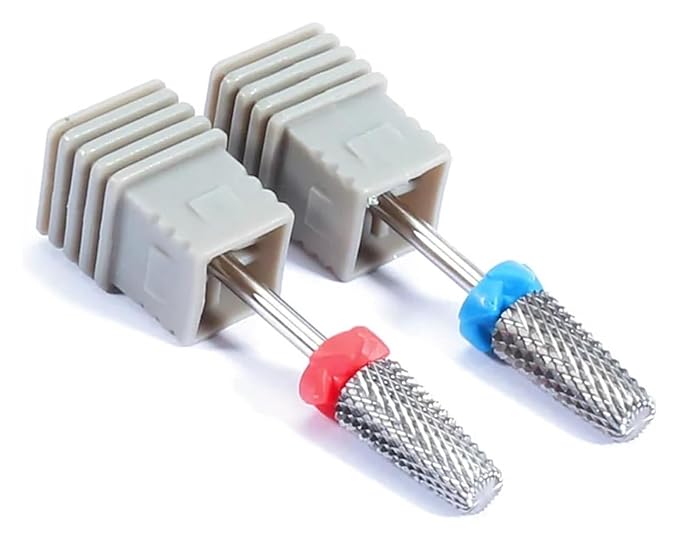PPTD 5 in 1 Carbide Multi-Function Round Tungsten Carbide Nail milling Drill bits Double Hand use