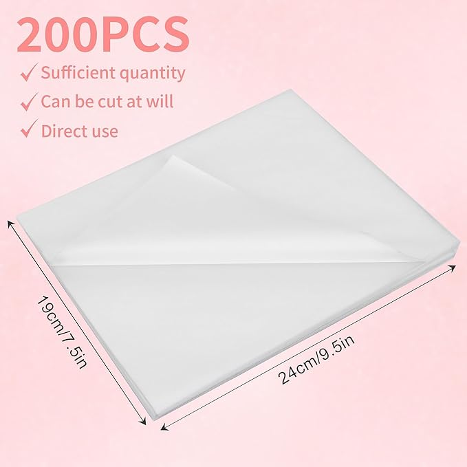 200 Nail Dust Collector Filter - Disposable Nail Fan Filter Paper Nail Vacuum Dust Filter Sheet for Nail Vacuum Cleaner Nail Filter Dust Collector Nail Accessories for Nail Salon Technician