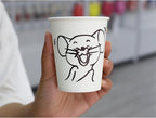 120-pack 9 oz white Paper Cups - Image 6