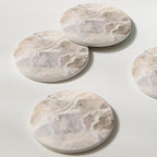 Set of 6 Abstract Marble Coasters - Image 5