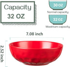 vicrays Ceramic Salad Bowls Set - Image 4