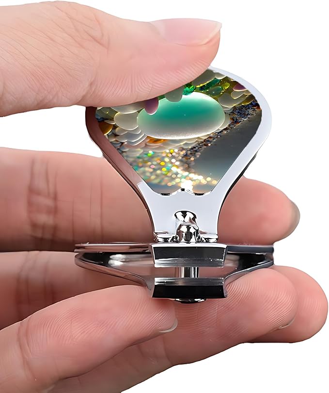 Toenail Clippers for Men 2 Pack Nail Clipper Set with Key Chain Cute Nail Cutter with Jar Opener for Dorm Room Essentials,Kitchen Gadgets,Golf Accessories,Travel Essentials(Pebble)