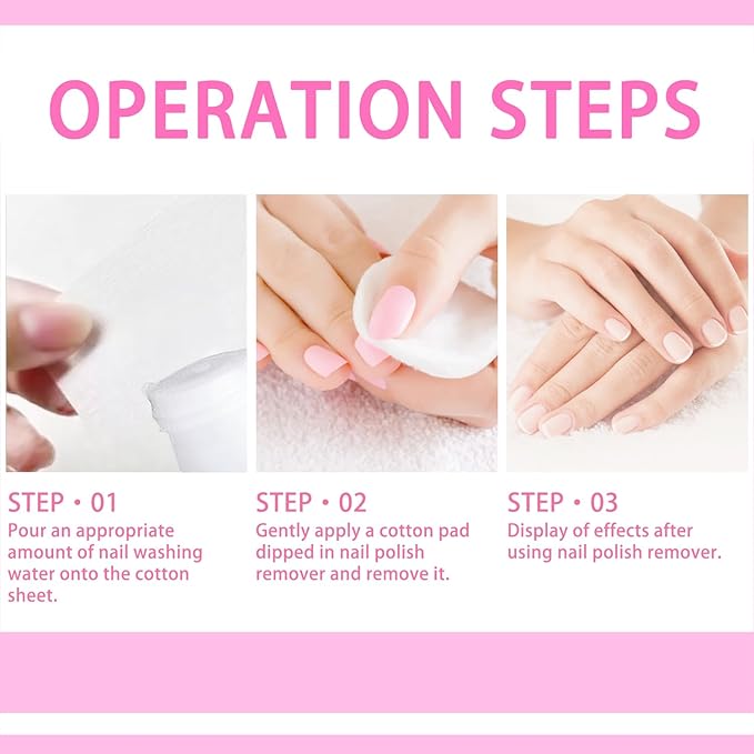 Nail Polish Remover, finger secret Nail Remover Polish 240ml,Gel Nail Remover Polish,Professional Gel Polish Remover for Nails Quickly & Easily & Effectively Remove Gel Polish