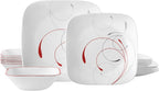 Corelle Vitrelle 18-Piece Service by Corelle