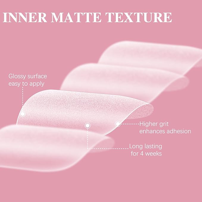 Toe Nail Tips, SSWSBYKE 300Pcs Short Square Soft Gel Full Cover Fake Toe Nail Tips 15 Sizes Matte Press on Acrylic Toe Nail Extensions For Home DIY Nail Salon