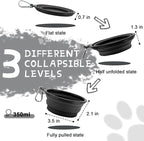 Collapsible Dog Bowls for Travel, BPA Free) - Image 2