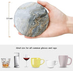 Coasters for Drinks, Ceramic Stone - Image 5