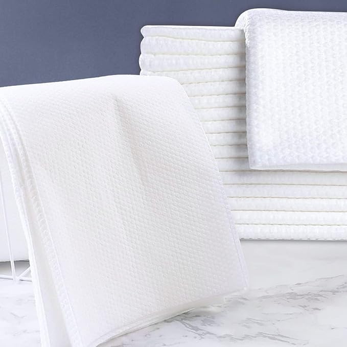 Disposable Bath Towels Durable Large Portable Thicken Camping Towels Quick Dry, Absorbent,Ultra Soft for Travel Hotel Swimming Gym Sauna Spa Pet Sports Hiking Beach Spa 55''X27.5''(25pack)