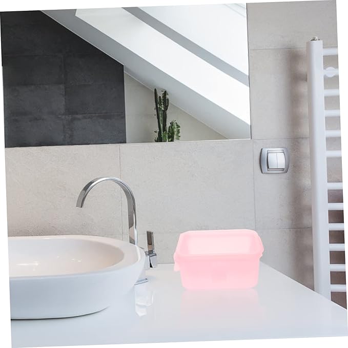 Beaupretty 2pcs Double Nail Soak Bowl for Manicure Premium Nail Soaking Bowls for Home Salon Use Stylish Transparent