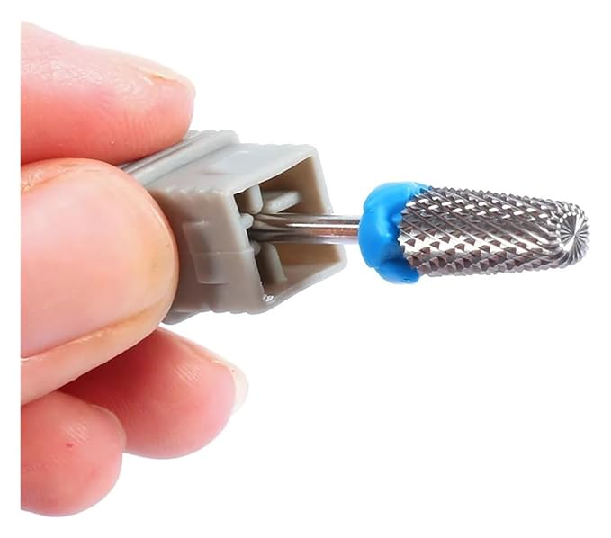PPTD 5 in 1 Carbide Multi-Function Round Tungsten Carbide Nail milling Drill bits Double Hand use