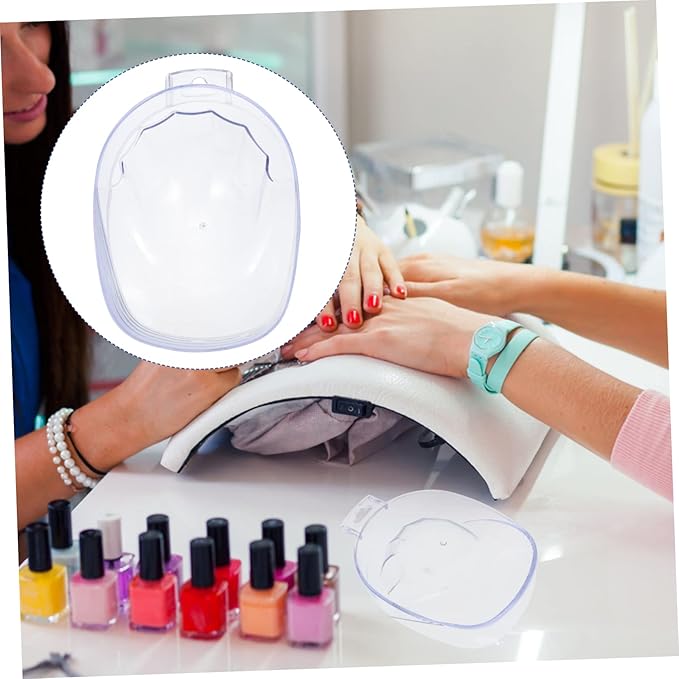 Diy Manicure Soaking Bowl Nail Art Soaking Container Nail Soaker Bowl Set