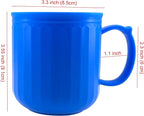 AOYITE 13 oz Plastic Coffee Mug - Image 6