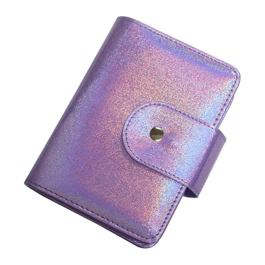 DRDS 20 Slots Nail Art Stamp Plate Holder Stamping Plates Storage Bag Cases Rainbow Practical Empty Rectangle Plates Big Size 6.0X12.0CM Organizers