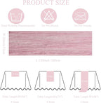 12Pack Light Pink Cheesecloth Table Runner 20x120inch Gauze Table Runners | - Image 4