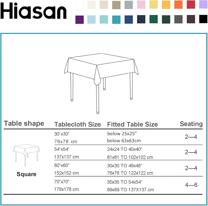 Checkered Tablecloth Square - Image 6