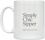 Minimalist Coffee Mug by Unknown