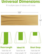 Pureegg Gold Plastic Table Runners - Image 7