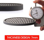 ME.FAN Silicone Coasters Thickened Drink Coasters - Image 7