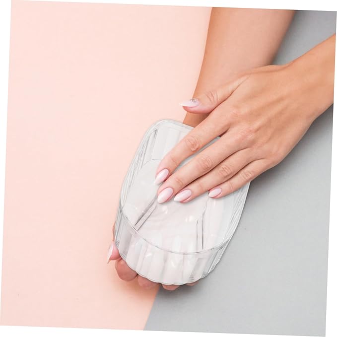 SAFIGLE Manicure Bowl Set Nail Soak off Basin Soften Cuticles Nail Tips Soaking Bowl Artistic
