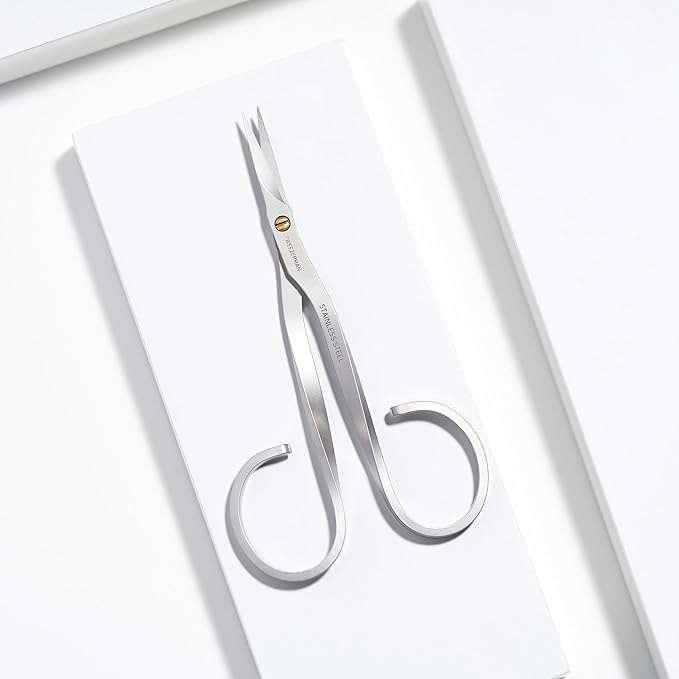 Tweezerman Cuticle Scissors (Stainless Steel)