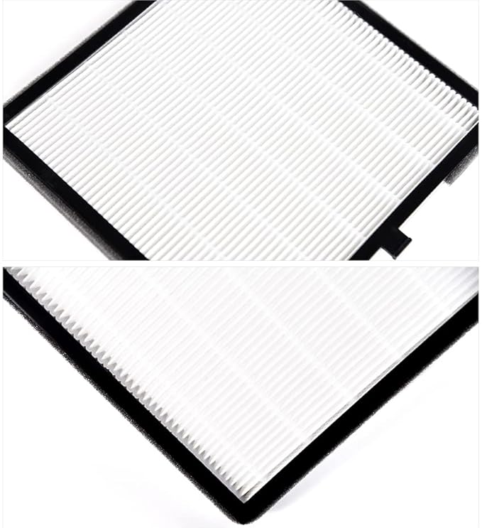 2Pcs Nail Dust Collector Filter Powerful Nail Dust Collector Filters for Nail Dust Collector Vacuum Fan No-Spilling Nail Dust Collector Replacement Filters