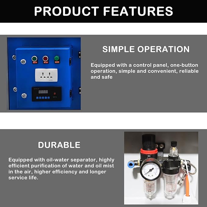 Metal Working Downdraft Table Dust Collector Vacuum Welding Multi-stage Purification Dust Collector for Grinding Polishing Dusting Welding 31.5''*47.2'' 220V
