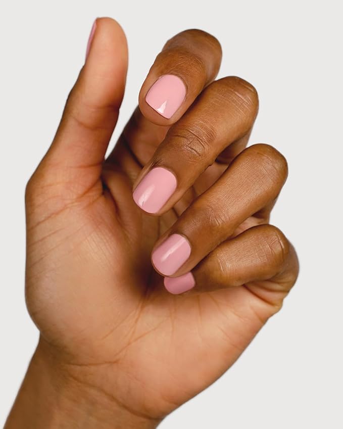 Sienna Byron Bay Peony, Classic Pink Natural Nail Polish, Long-Lasting, Vegan & Cruelty-Free, 10ml – .34 fl oz.