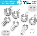 Stainless Steel Measuring Cups Set, Kitchen Gadgets - Image 2
