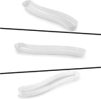 2 Pack Olive Dish, 17-Inch Ceramic Appetizer Tray - Image 5