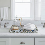 Hiceeden Set of 2 Decorative Serving Trays - Image 5