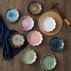 JAMEND CLXP Lotus Ring Holder Dish Small Indoor Ash Tray, Ceramic Dessert Plate - Image 7