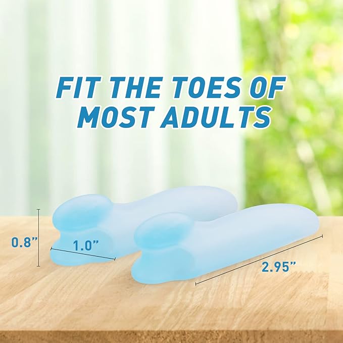 Bunion Cushion Protector,14 Packs of Bunion Corrector Pads with Separator for Pinky Toe, Gel Shield for Foot Pain Relief, Calluses, Corns