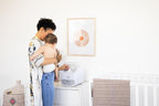 Ubbi Portable Diaper Caddy & Changing Mat, Diaper Storage, Caddy Organizer - Image 6