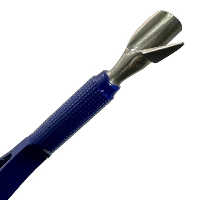 Nail Pincher Tools Cutticle Pusher for Acrylic Nails and False Nails Shaping Set of 6 - German Stainless CE