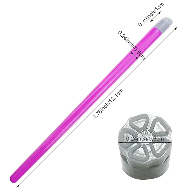 Essentials Nail Art Stamp Pen Set, DIY Nail Art Tools including Flower French Tip Stamp Pen, Stamper with Various Patterns for Everyone who Loves Nail Art