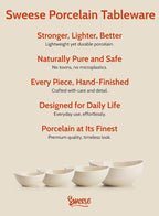 Sweese Porcelain Serving Bowls Set - Image 7