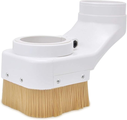 Daedalus NL330 CNC Dust Shoe, 85mm, White