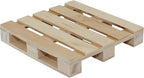 Creative Hobbies 6-Pack Mini Wood Pallet Coasters - Image 3