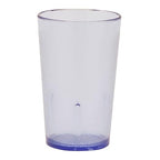 GET 5 oz Blue Plastic Tumbler | Dishwasher safe, Shatterproof, Restaurant - Image 2