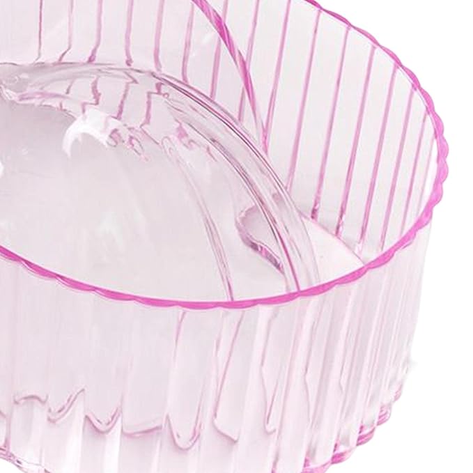 Generic Hand Soaking Bowl Soak Off Finger Bowl, Soak Off Gel Polish Remover Bowl Nail Soak Off Bowl Nail Art Tool, Powder Remover Tools, for Home, Pink