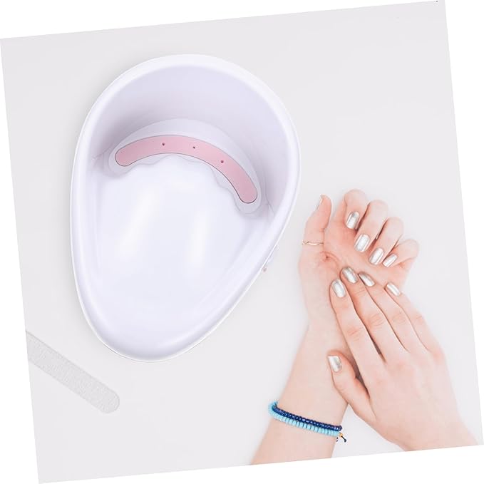 Electric Nail Soak Bowl for Manicure 1-Piece Hand Soaking Tool for Nail Art and Gel Removal Professional Manicure Supplies for Home and Salon