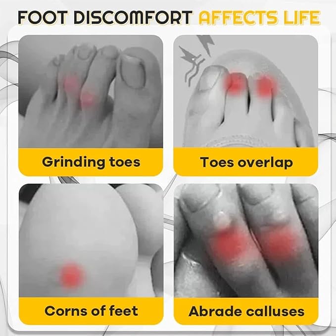 Silicone Anti-Friction Toe Protector, Gel Toe Protectors Breathable Toe Covers, Silicone Little Toe Sleeves Gel Toe Protectors Women with Airflow Orifice Breathable Toe Separators (30pcs)