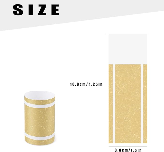 200 Pcs Napkin Bands - Image 3