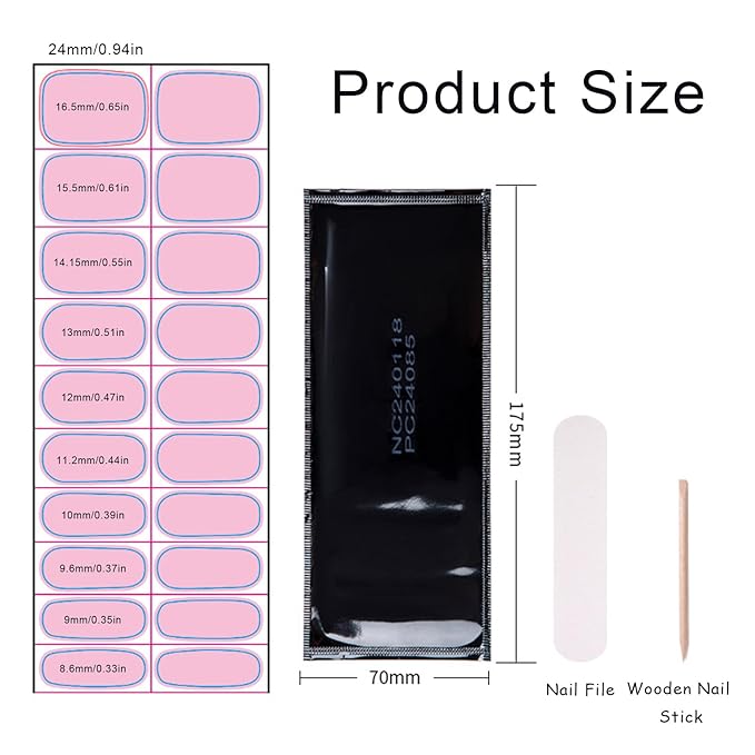 Christmas Semi Cured Gel Nail Strips, 16 Pcs Winter Xmas Gel Nail Stickers Snowflake Designs Wraps for UV/Led Manicure Lamp Nails Art Decorations