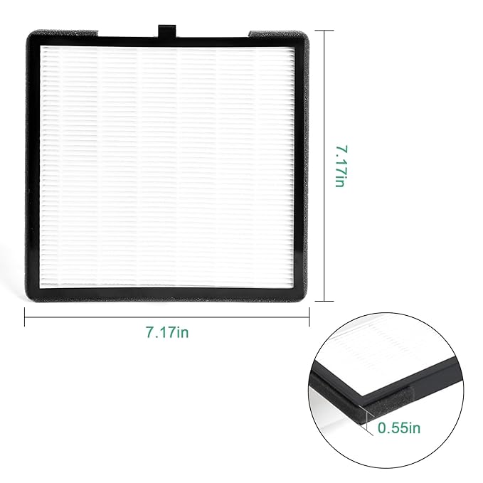 5Pcs Nail Dust Collector Filter Powerful Nail Dust Collector Filters for Nail Dust Collector Vacuum Fan No-Spilling Nail Dust Collector Replacement Filters